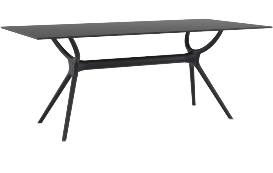 Black - Chairs not shown